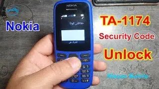 How to Unlock Security Code Nokia 105 TA-1174 With Umt Pro by waqas mobile