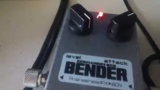 Ananashead FX Bender Germanium 828 (Vox Tonebender V828 clone)