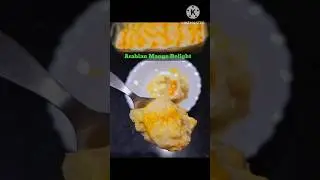 Is Eid per Banayen yeh Dessert |Arabian Mango Delight | Let's Cook With Atika | #shortvideo #recipe