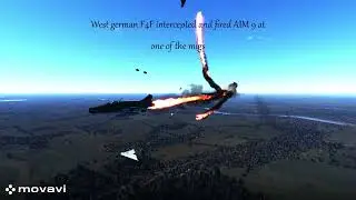 What if east geramn Mig 21s entered west germany and the west didnt spare them?
