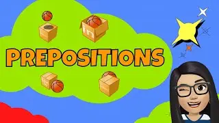 PREPOSITIONS | VOCABULÁRIO PARA CRIANÇAS | Teacher Mayara Braga