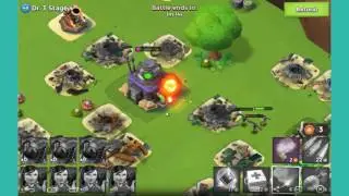 ALL UNITS VS DR TERROR  Boom Beach  VILLAGE ATTACK.  Attacks Beat TOP PLAYERS? Surprising Success!