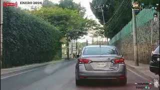 🚘 VIAJERO 🚘 TERÁN 🌎🇲🇽 EN..TELELA  DE CUERNAVACA MORELOS RUMBO A ALTAPALMIRA TEMIXCO MORELOS 