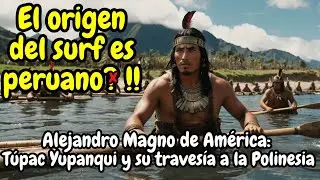 Historia del origen del Surf: Desde la cultura Moche hasta T&uacute;pac Yupanqui