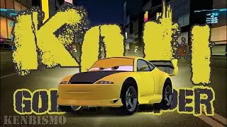 Cars 2 The Video Game Project Trilogy Pack 2 Mod - Koji Golden Glider - Ginza Sprint - Extreme Speed