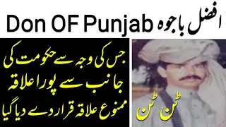 Don OF Punjab | Afzal Bajwa | Afuoo Tun Tun | Gangster OF Punjab | Dusmandar | Pakistan Underworld