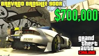 GTA 5 Online PS4 - Drop Zone Update Bravado Banshee 900R Customization