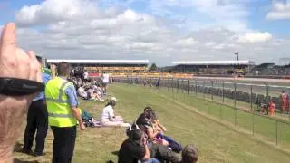 F1 vs GP2 sound