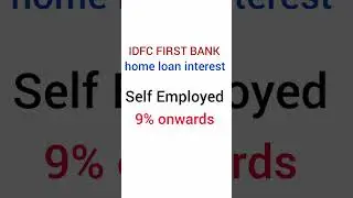 IDFC First Bank Home Loan | Home loan Interest