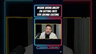 Insane Arena Angry On Getting Hate For Lidoma Casting😡Reply To Hater🥶 #shorts #insanearena #ffclips