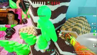 🎨 *ARTIST* PLAYS MECCHA CHAMELEON 🎨 (Pt. 3) || Absolute Fails Today 👁️👄👁️