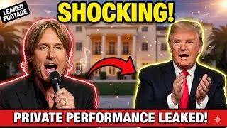 Keith Urban&rsquo;s Secret Mar-a-Lago Performance With Trump Sparks OUTRAGE &mdash; Fans Shocked