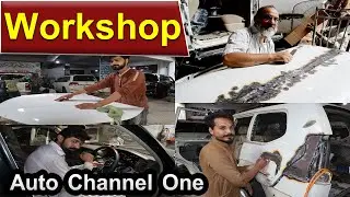 Auto Channel One WorkShop #Live #working