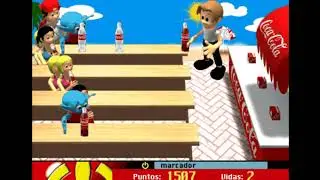Coca-Cola - Catch-@-Coke (2001 PC Game)