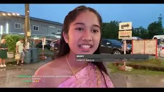 Nene Royal Live Cover @Naka Night Market (Phuket) on 26. Nov. 2023 Part 1