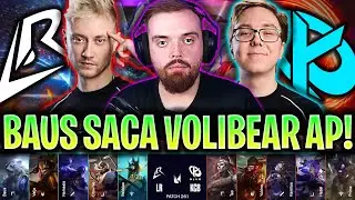 BAUS JUEGA VOLIBEAR AP EN LA LEC! 😱CASTEO IBAI!🔥 - LR vs KCB LEC VERSUS 2026 ESPAÑOL IBAI COSTREAM