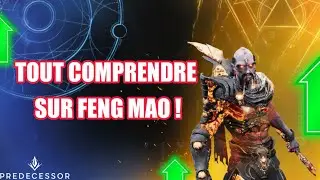 Guide des H&eacute;ros : Feng Mao #1 | Predecessor FR