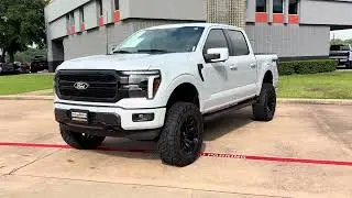 2025 Ford F-150 Lariat 4wd 5.0 V8 with 6&rdquo; BDS, Fuel Wheels, 35&rdquo; Toyo&rsquo;s Custom Lifted Truck
