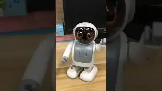 little robot dance #dance #robot #robodance