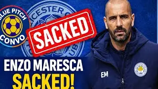 Blue Pitch Community Reacts to Enzo Maresca&rsquo;s Sack. 