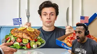 Самая здоровая и самая нездоровая диета в мире
