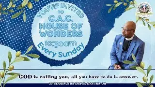 Sunday Service - November 09, 2025