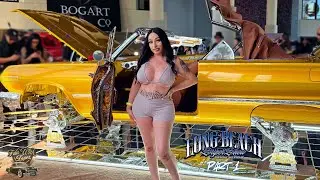 Long Beach Lowrider Super Show🔥 Is this the Best Lowrider Show in the World? Part 1