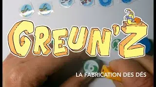 GREUN'Z : les coulisses de la cr&eacute;ation #2