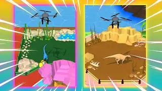 Dino Tycoon - 3D Building Game - GamePlay Android Part 2
