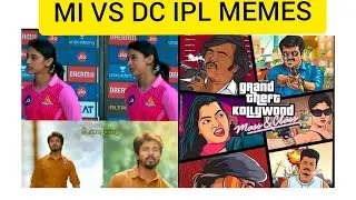 IPL Troll Tamil | IPL Memes 2020 | MI VS DC Troll | Bigg Boss 4 Tamil Promo Memes | IPL Highlights