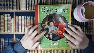 ASMR | A 1914 Children's Book! - Whispered Browsing & Reading and Commenting at Coffee Time!