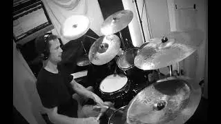 Robin stone drums Blink 182 jams!!