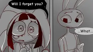 Will Pomni Forget Jax ? | Pomni x Jax  | The Amazing Digital Circus Comic Dub