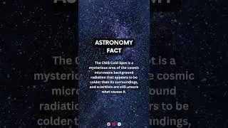 CMB cold spot | #astrophysics #astronomy