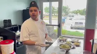 Thakur's cooking demonstration Iowa MMJ with subtitles