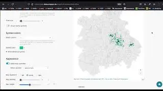 How to make a simple points map in Datawrapper