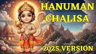 Hanuman Chalisa | Powerful Deep Voice Chant | Devotional Bhakti Song