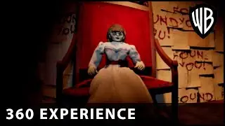 Where's Annabelle Hiding? | VR Experience / Annabelle: Creation | Warner Bros. UK