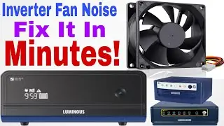 How to Fix Inverter Fan Noise