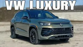 VW бросает вызов конкурентам с Tiguan SELR-Line 2025 года