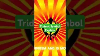 The Trident Symbol in diffrent cultures #ancienthistory