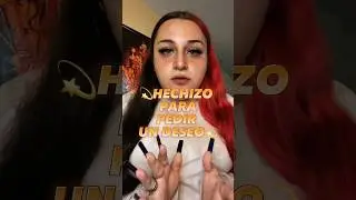 HECHIZO PARA CUMPLIR UN DESEO 🔥 #magia #brujeria #consejo #witch #bruja #recetas #deseo #amor