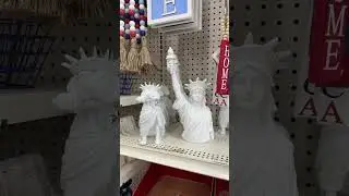 4th of July Decor 2023 At Michaels! New patriotic decor/ full video check my recent video #4thofjuly