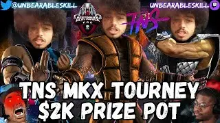 TNS MKX TOURNEY RUN | $2000+ PRIZE POT!!! Ft. Raylakers, Zilla, Sacky... 🎤👀🔥😱 (timestamps in cmts)
