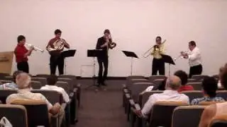 Quinteto de Metais da USP - Battle Suite