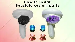 Customize your OCULUS QUEST 2 CONTROLLER! detailed timestamp in description!