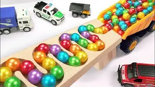 Marble Run Marble Genius Extreme Set, How to Build Marble Run - &ldquo;The Backcourt