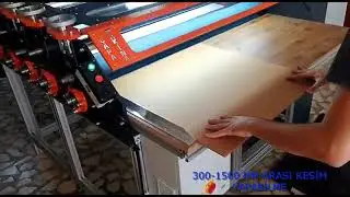 &Ccedil;APA MAKİNA- &Ccedil;OKLU DİLİMLEME MAKİNESİ-CARDBOARD SLİTTER-SAFİHA EBATLAMA - CARDBOARD GROOVİNG