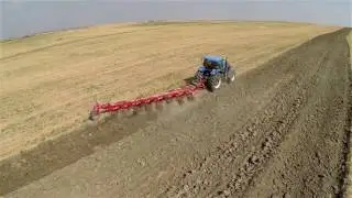 Semi-Mounted Conventional Plough