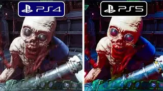 System Shock Remake PS4 vs PS5 Graphics Comparison